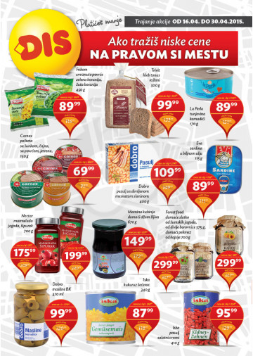 Katalog Akcija