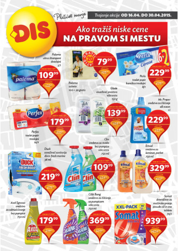 Katalog Akcija