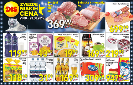 Dis Vikend Akcija 21 08 23 08 2015 Kuda U Kupovinu