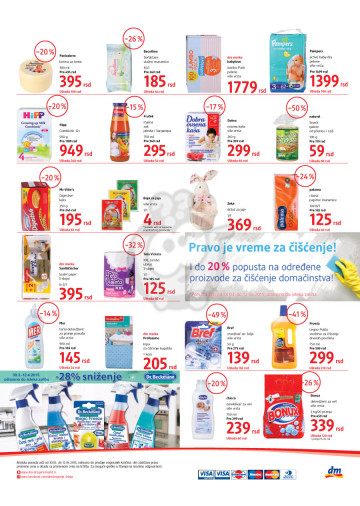 Dm Drogerie Markt Katalog Akcija 30 03 12 04 2015 Kuda U Kupovinu