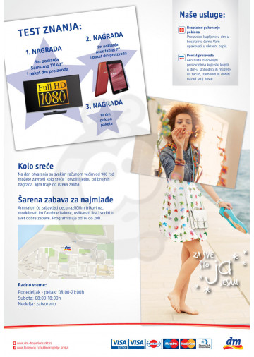 Dm Drogerie Markt Smederevo Akcija 02 04 04 04 2015 Kuda U Kupovinu