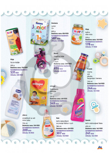 Mesečni Katalog