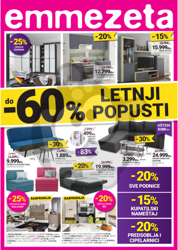 Emmezeta Katalog Akcija 06 07 15 07 2018 Kuda U Kupovinu