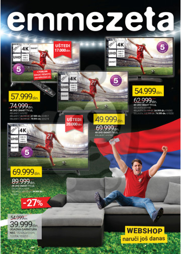 Emmezeta Katalog Akcija 31 05 10 06 2018 Kuda U Kupovinu
