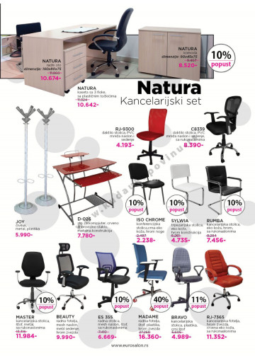 Eurosalon Namestaj Akcija Katalog Septembar 2012 Kuda U Kupovinu