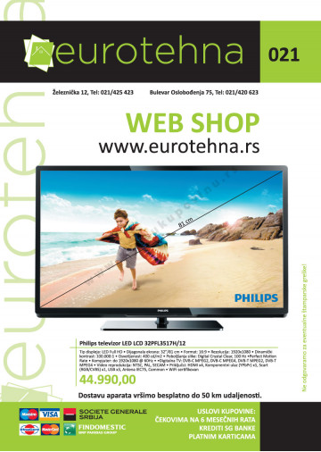 Eurotehna Novi Sad Katalog Akcija 16 10 31 10 2012 Kuda U Kupovinu
