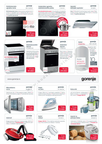 Eurotehna Novi Sad Katalog Akcija 16 10 31 10 2012 Kuda U Kupovinu