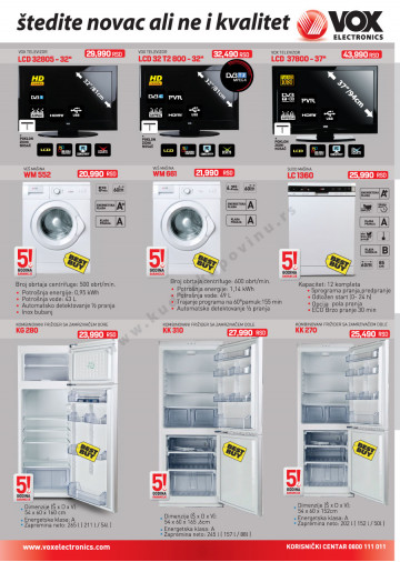 Eurotehna Novi Sad Katalog Akcija 16 10 31 10 2012 Kuda U Kupovinu