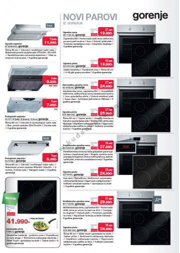 Eurotehna Novi Sad Katalog Akcija 10 10 31 10 2014 Kuda U Kupovinu