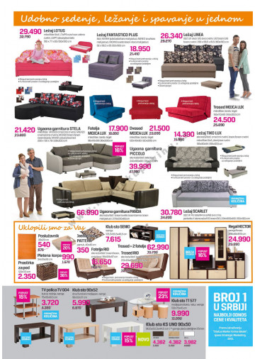 Forma Ideale Namestaj Katalog Akcija 01 07 31 07 2013 Kuda U Kupovinu