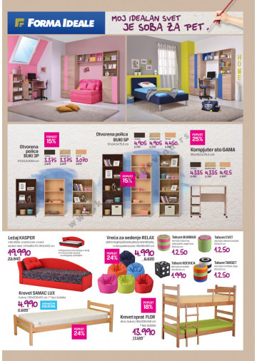 Forma Ideale Namestaj Katalog Akcija 01 08 31 08 2014 Kuda U Kupovinu