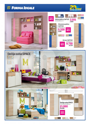 Forma Ideale Namestaj Katalog Akcija Avgust 2015 Kuda U Kupovinu