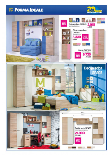 Forma Ideale Namestaj Katalog Akcija Septembar 2015 Kuda U Kupovinu