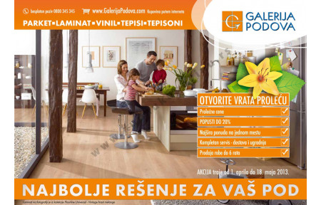 Prolećna Katalog Akcija