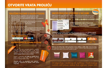 Prolećna Katalog Akcija