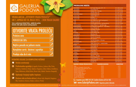 Prolećna Katalog Akcija