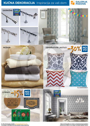 Galerija Podova Katalog Rođendanska Akcija 30 09 30 10 2019 Kuda U Kupovinu