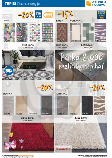 Galerija Podova Katalog Prolecna Akcija 06 05 31 05 2019 Kuda U Kupovinu