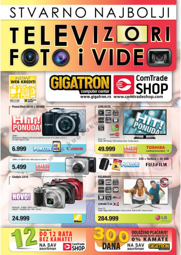 Gigatron Katalog Akcija 01 10 31 10 2012 Kuda U Kupovinu