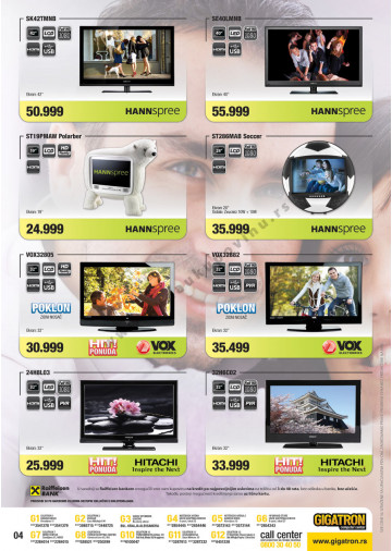 Gigatron Katalog Akcija 01 10 31 10 2012 Kuda U Kupovinu