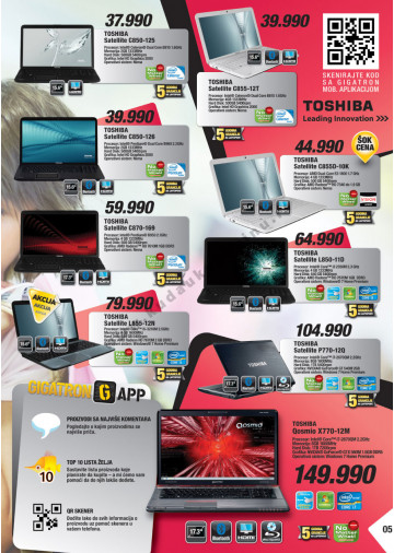 Katalog Akcija