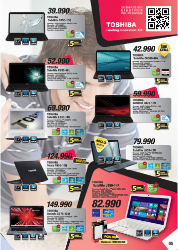 Katalog Akcija