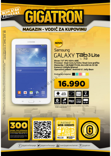 Gigatron Katalog Akcija 01 04 30 04 2014 Kuda U Kupovinu