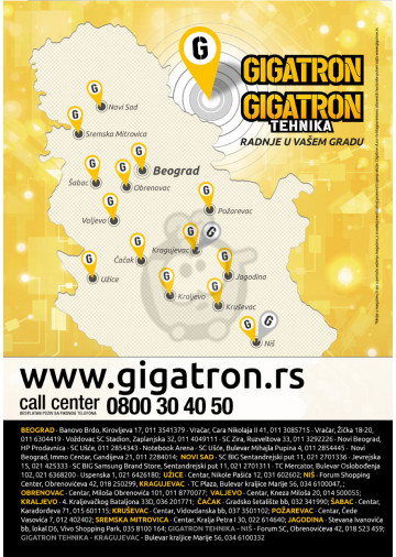 Gigatron Magazin 01 12 2014 28 02 2015 Kuda U Kupovinu