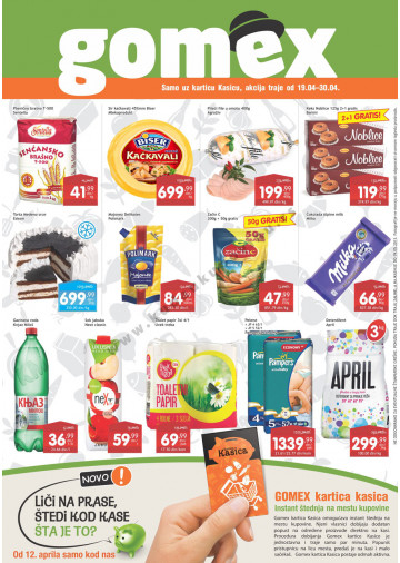 Gomex Katalog Akcija 19 04 09 05 2013 Kuda U Kupovinu