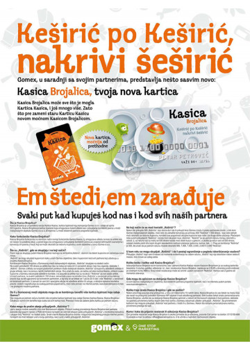 Gomex Katalog Akcija Magazin 06 03 19 03 2015 Kuda U Kupovinu