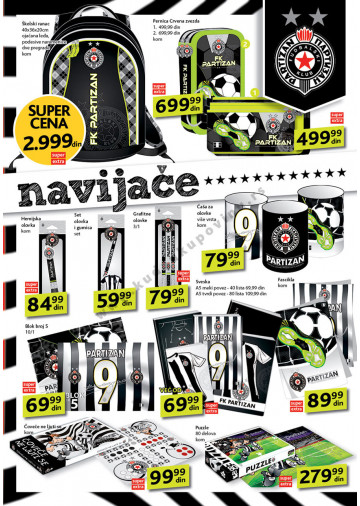 Idea Katalog Akcija Sve Za Skolu 12 08 12 09 2013 Kuda U Kupovinu
