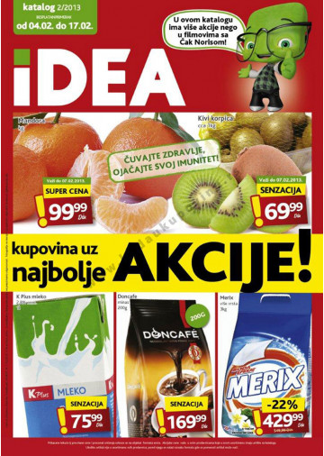 Katalog Akcija
