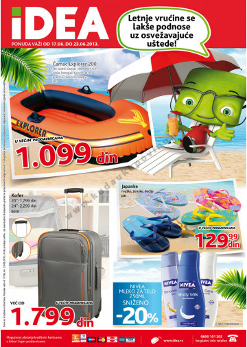 Letnja Katalog Akcija