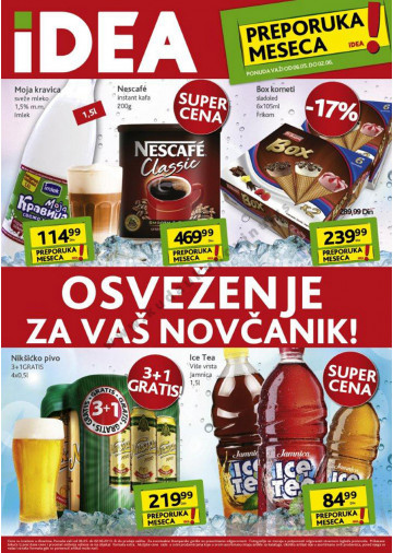Specijalna Akcija Preporuka Meseca