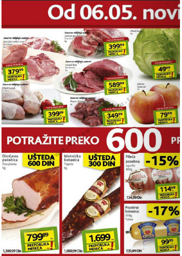 Specijalna Akcija Preporuka Meseca