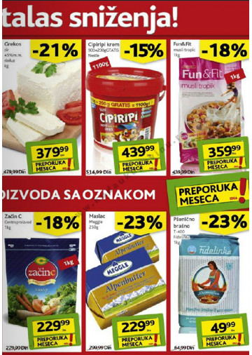 Specijalna Akcija Preporuka Meseca