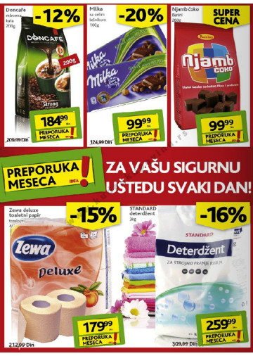 Specijalna Akcija Preporuka Meseca