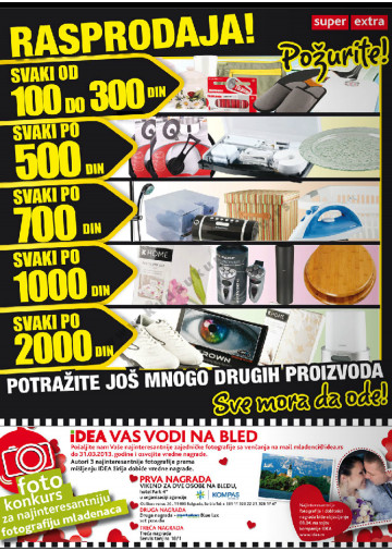 Specijalna Akcija Sve Za Baštu