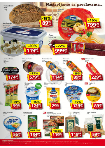 Katalog Akcija
