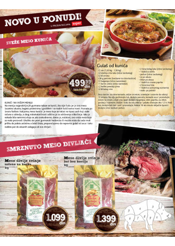 Akcija - Specijal mesa