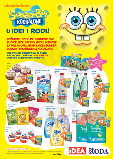 Akcija - Sunđer Bob Kockalone