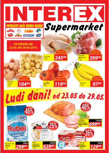 Katalog Akcija - Ludi Dani