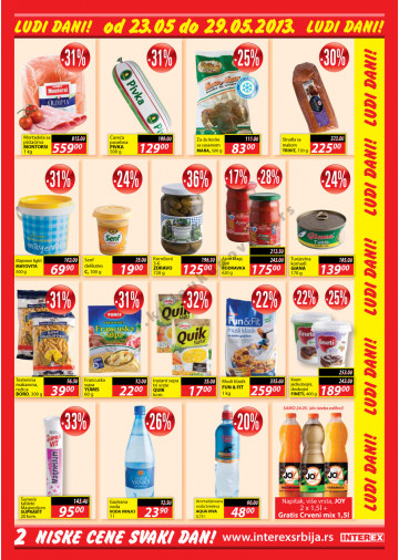 Katalog Akcija - Ludi Dani