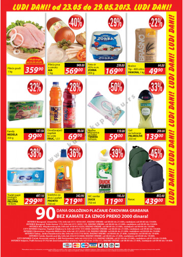 Katalog Akcija - Ludi Dani
