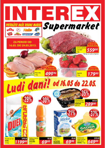 Katalog Akcija - Ludi Dani