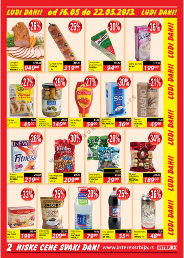 Katalog Akcija - Ludi Dani