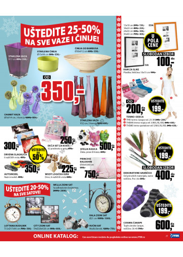 Katalog Akcija