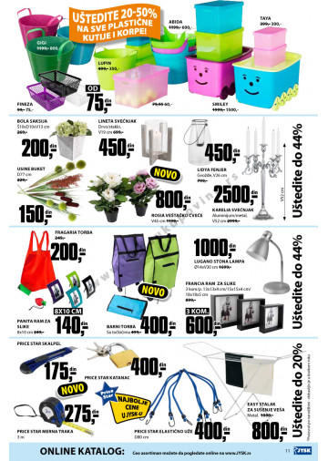 Katalog Akcija