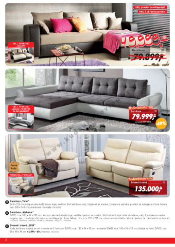 Kika Namestaj Katalog Akcija 10 06 23 06 2013 Kuda U Kupovinu