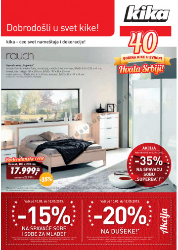 Katalog Rođendanska Akcija